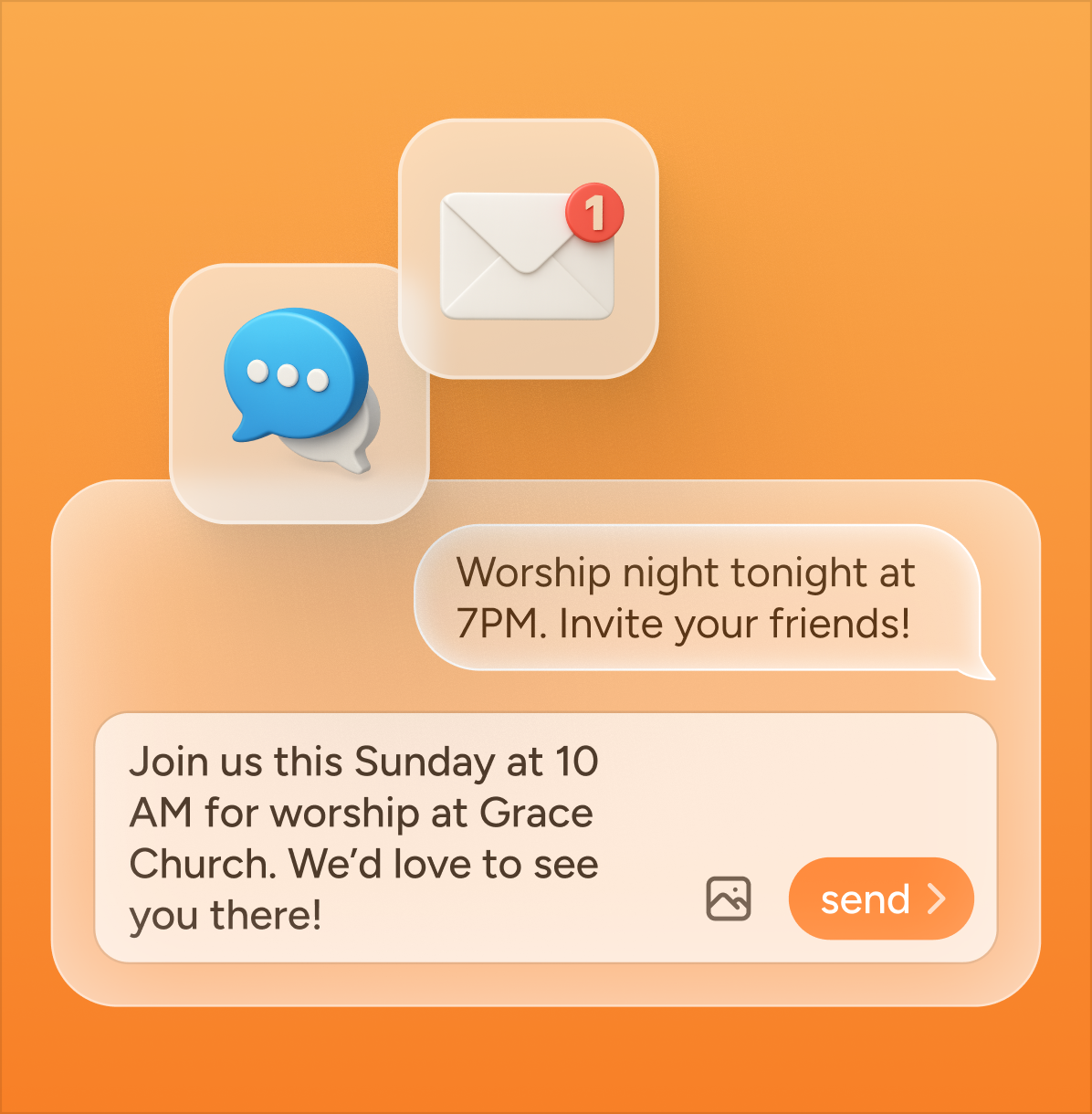 Communication Illustration