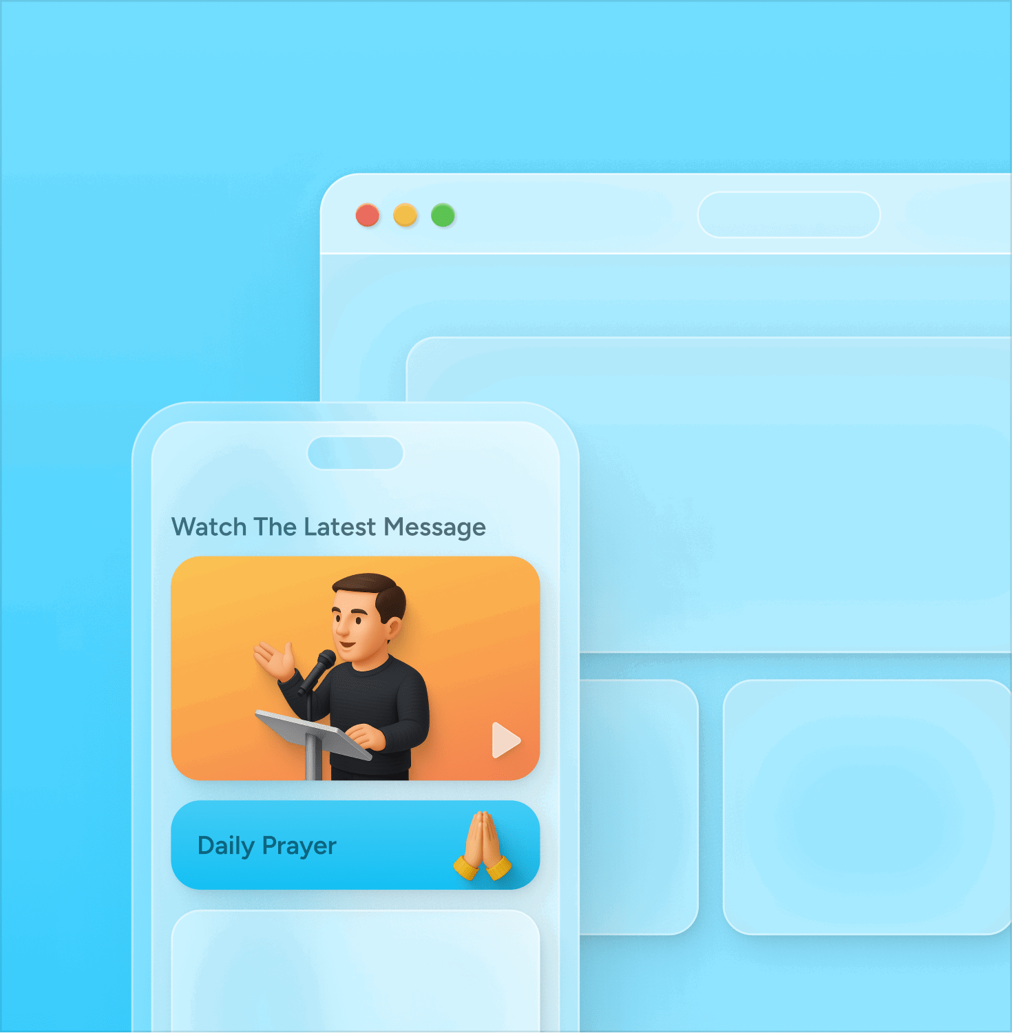Digital Publishing Illustration